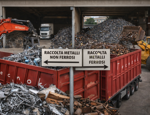 Recupero rottami ferrosi Monza