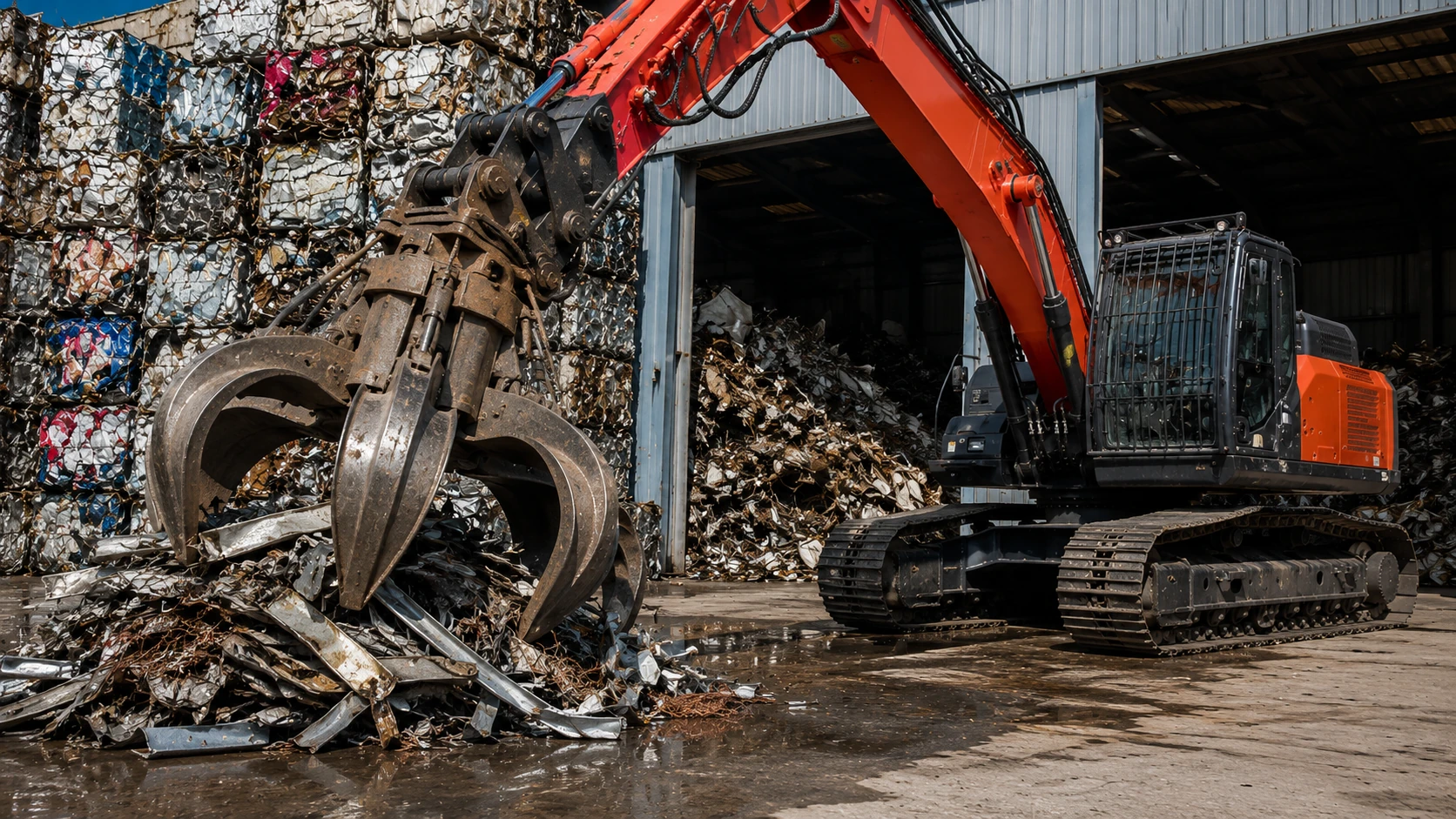 Attrezzatura Idraulica per Demolizione Industriale Ferro e Acciaio Attrezzatura Idraulica per Demolizione Industriale Ferro e Acciaio