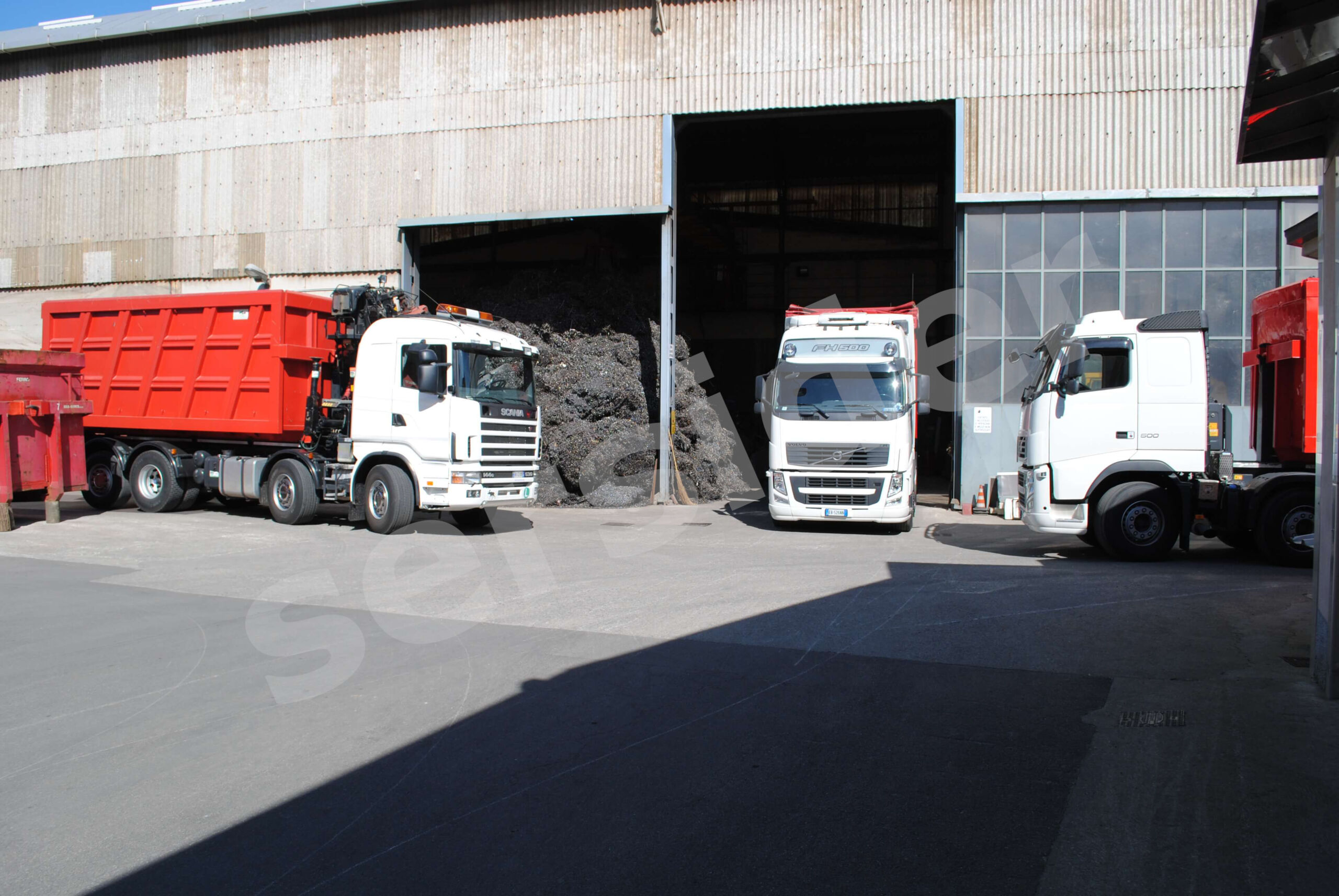 trasporto rottami ferrosi