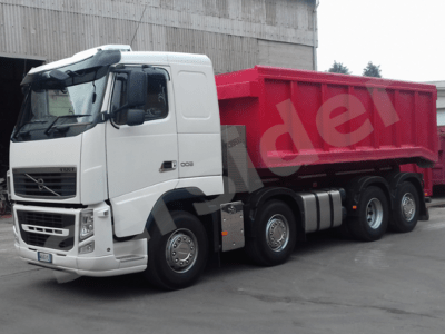 trasporto rottami metallici e ferrosi a Milano e Monza