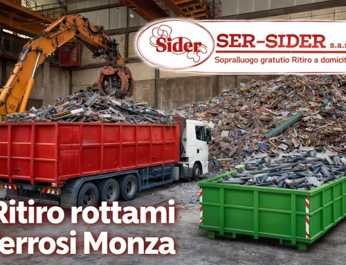Ritiro rottami ferrosi Monza