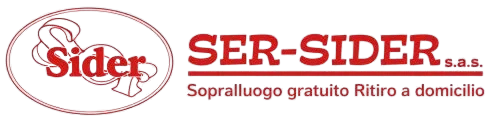 Ser-Sider s.a.s. – Rottami ferrosi e metallici Logo