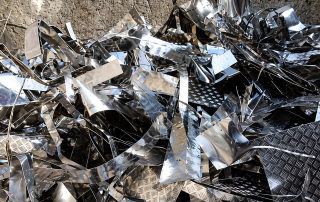 Scarti metallici da lavorazione acciaio e metalli per recupero industriale